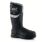 Buckler BBZ9000 Neoprene Safety Wellington Boots Black / Grey / Orange