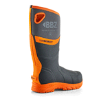 Buckler BBZ9000 Neoprene Safety Wellington Boots Black / Grey / Orange