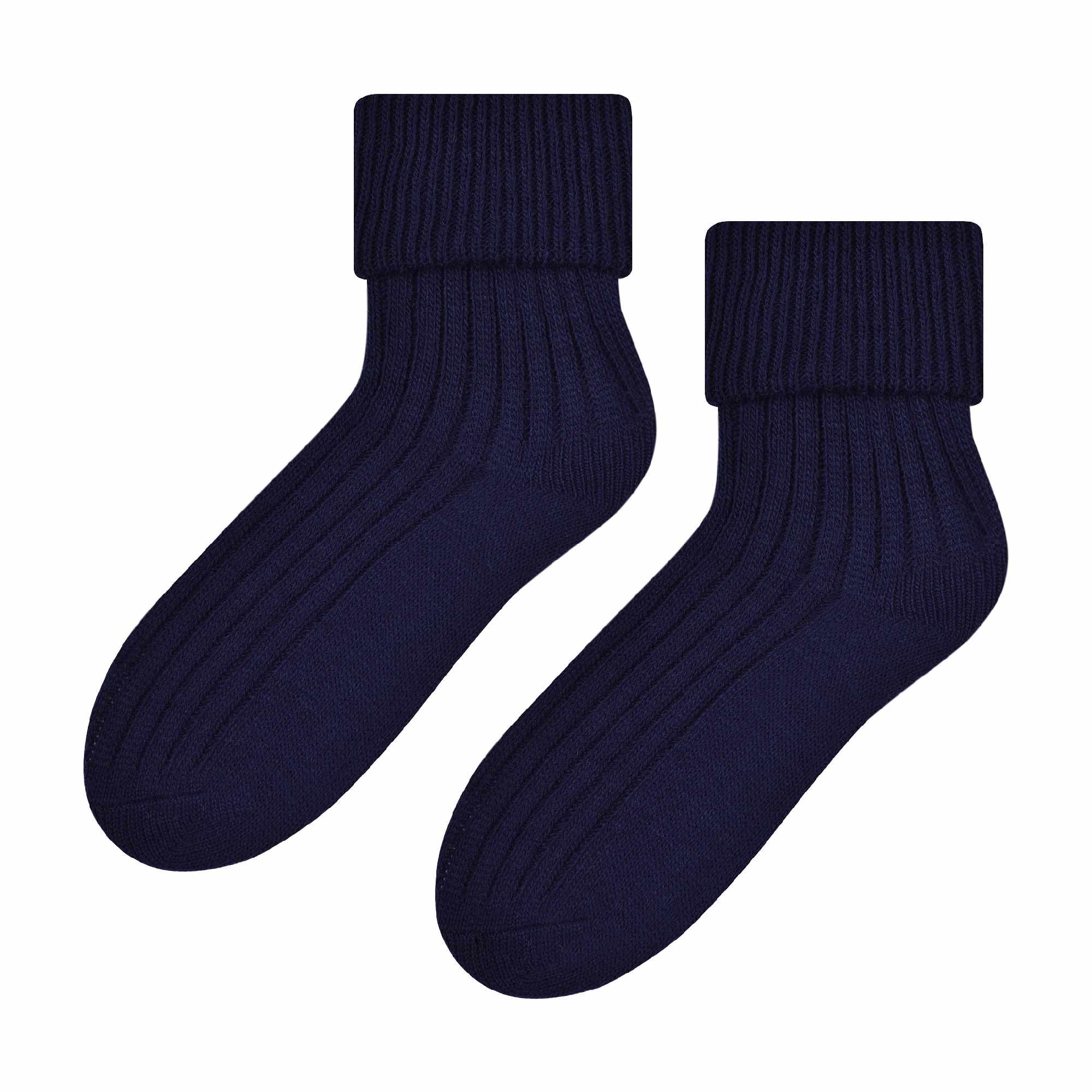 Sock Snob Womens Wool Bed Socks Luxurious Super Soft Cosy Lounge Sleep Socks