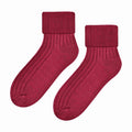 Sock Snob Womens Wool Bed Socks Luxurious Super Soft Cosy Lounge Sleep Socks