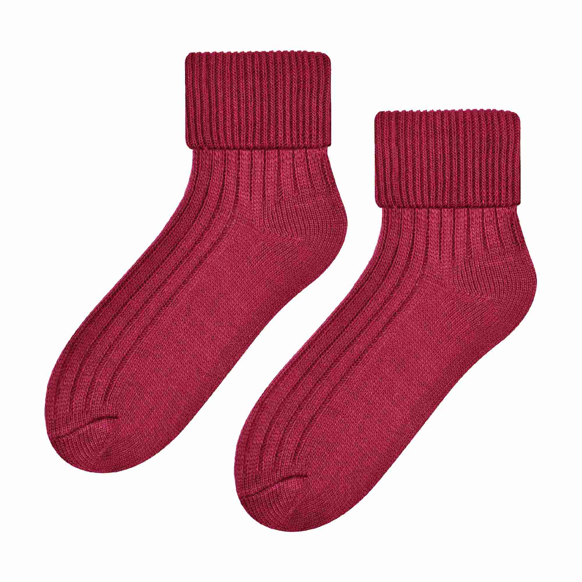Sock Snob Womens Wool Bed Socks Luxurious Super Soft Cosy Lounge Sleep Socks