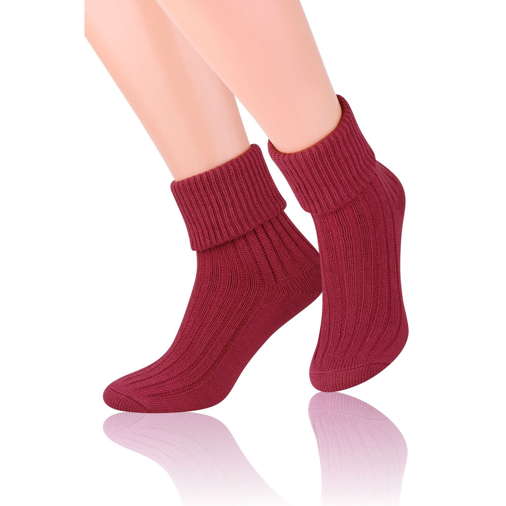 Sock Snob Womens Wool Bed Socks Luxurious Super Soft Cosy Lounge Sleep Socks