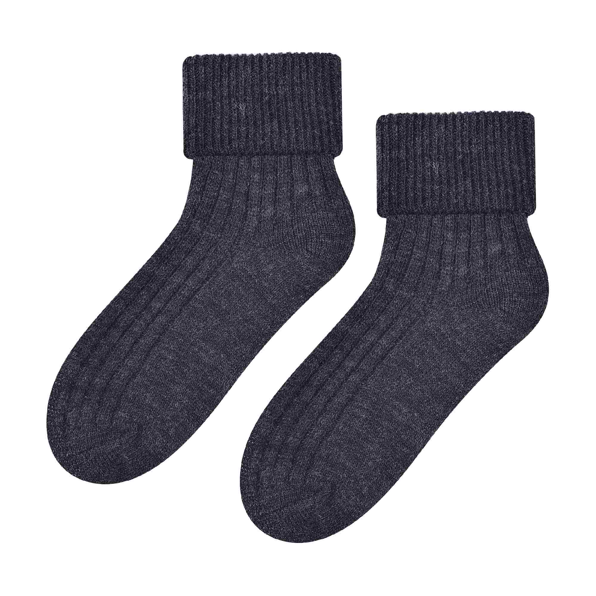 Sock Snob Womens Wool Bed Socks Luxurious Super Soft Cosy Lounge Sleep Socks