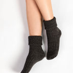 Sock Snob Womens Wool Bed Socks Luxurious Super Soft Cosy Lounge Sleep Socks
