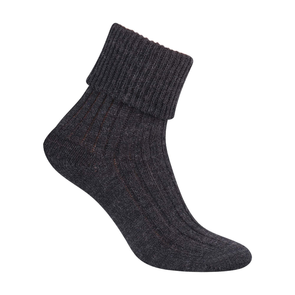Sock Snob Womens Wool Bed Socks Luxurious Super Soft Cosy Lounge Sleep Socks