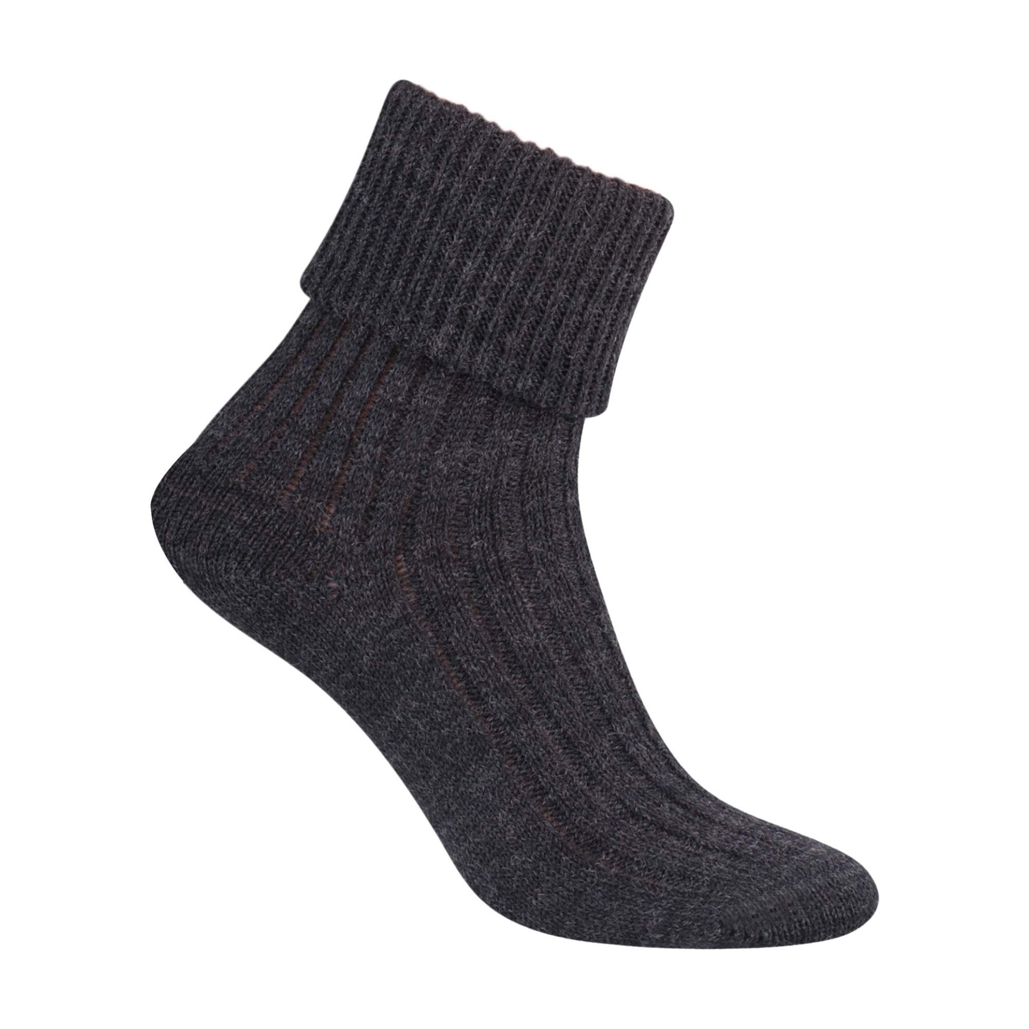 Sock Snob Womens Wool Bed Socks Luxurious Super Soft Cosy Lounge Sleep Socks