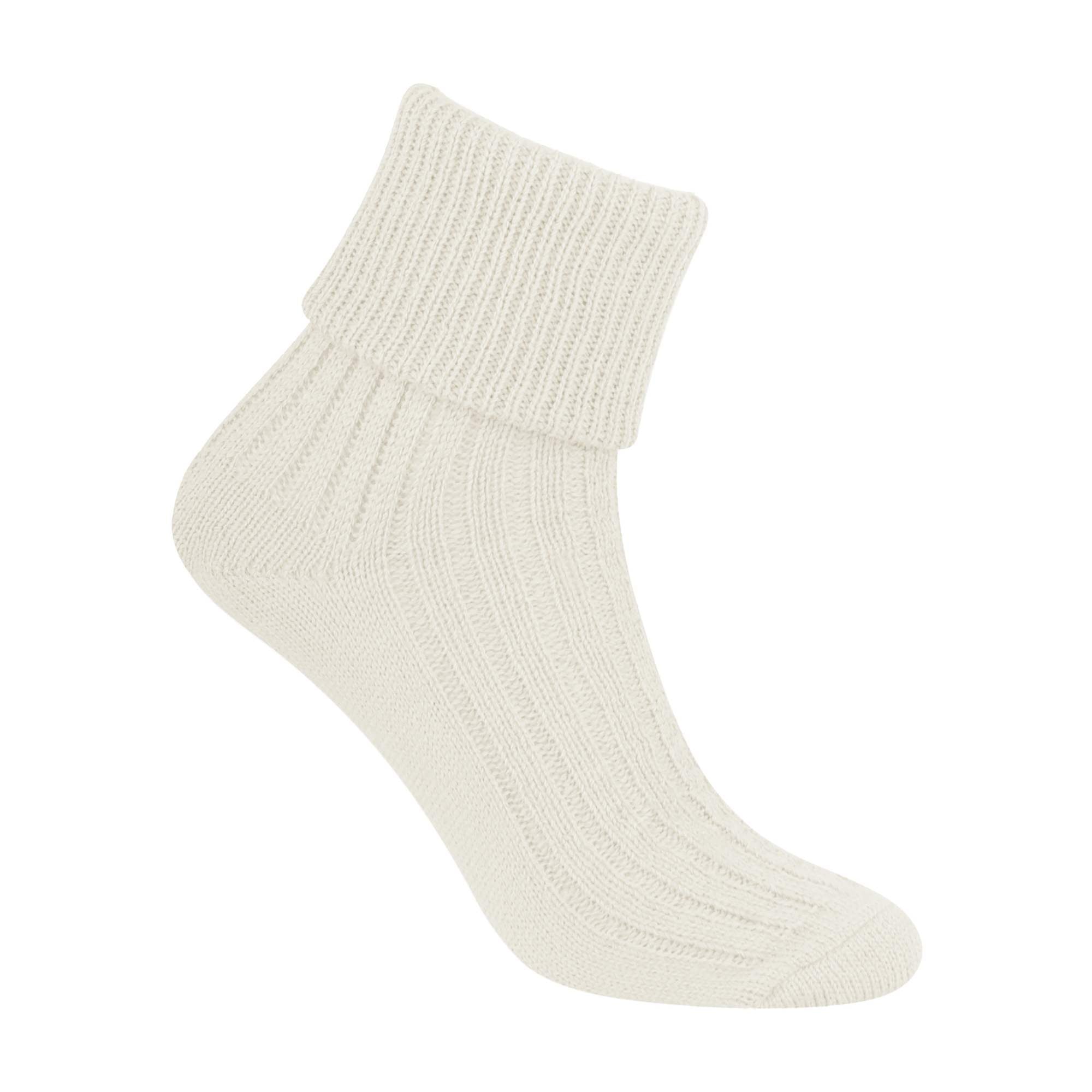 Sock Snob Womens Wool Bed Socks Luxurious Super Soft Cosy Lounge Sleep Socks