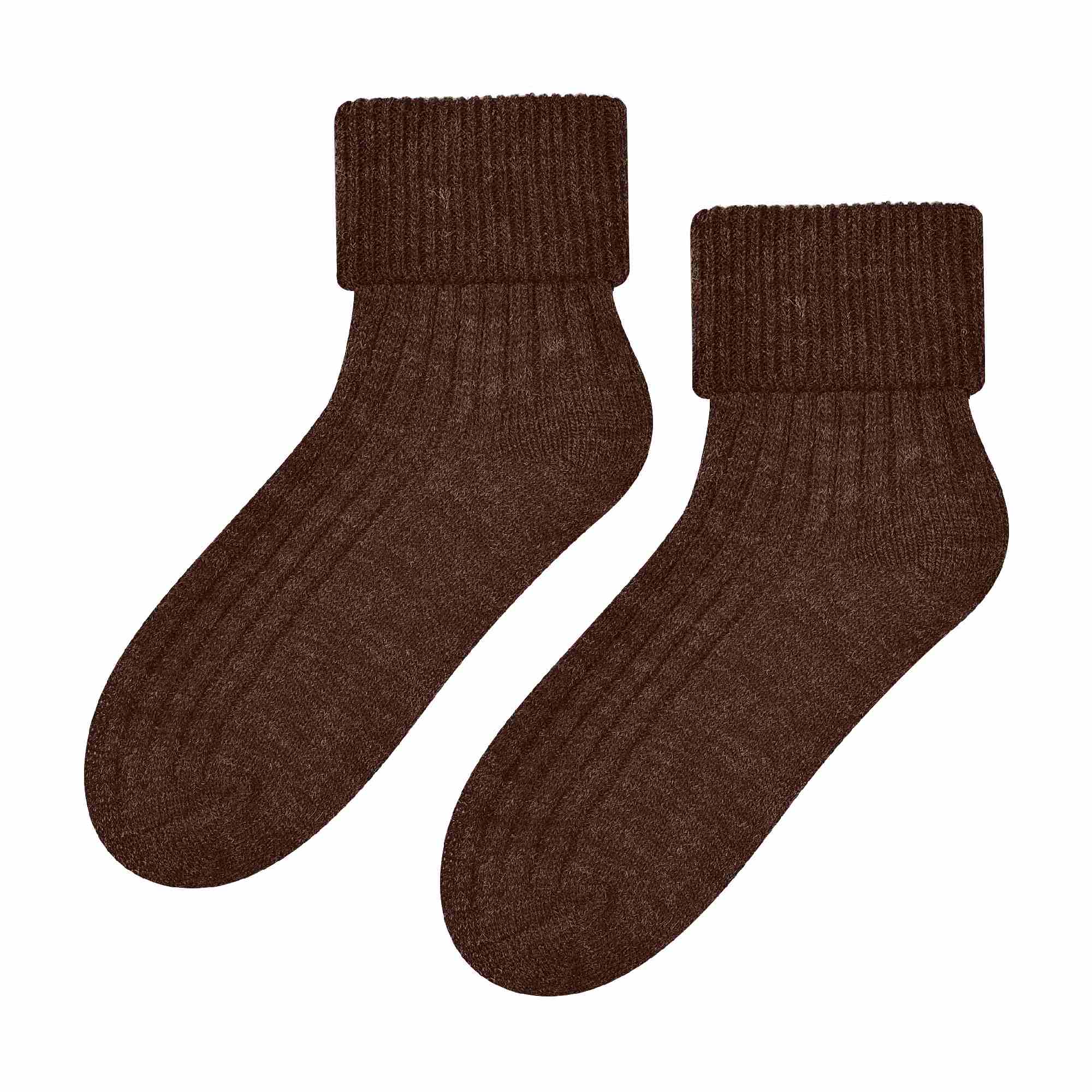 Sock Snob Womens Wool Bed Socks Luxurious Super Soft Cosy Lounge Sleep Socks