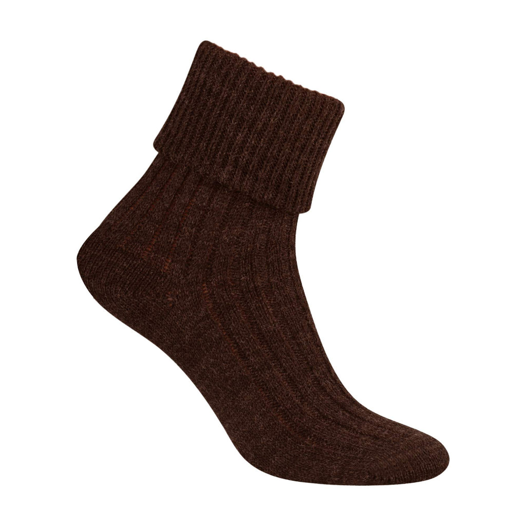 Sock Snob Womens Wool Bed Socks Luxurious Super Soft Cosy Lounge Sleep Socks