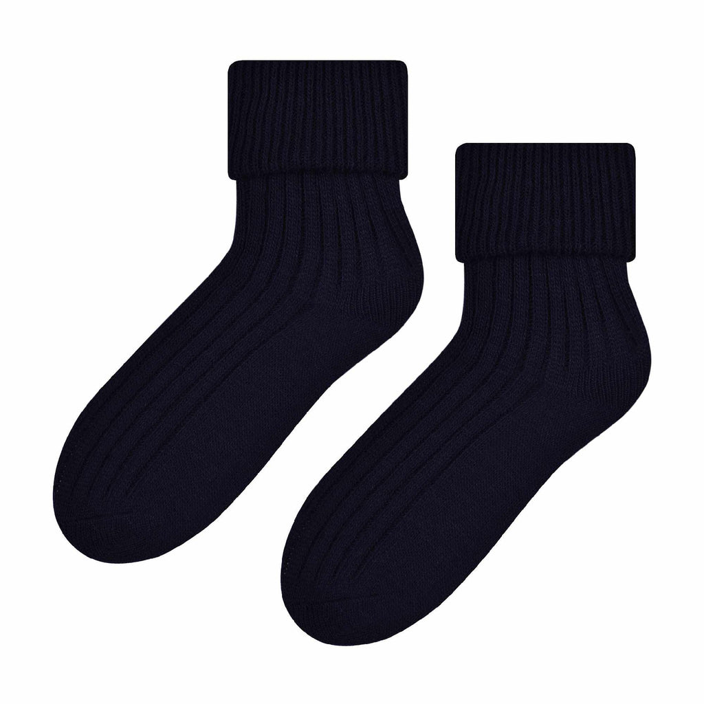 Sock Snob Womens Wool Bed Socks Luxurious Super Soft Cosy Lounge Sleep Socks