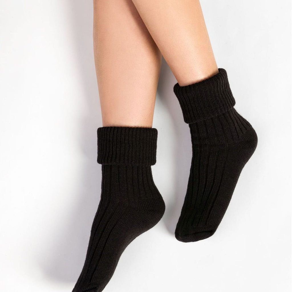 Sock Snob Womens Wool Bed Socks Luxurious Super Soft Cosy Lounge Sleep Socks