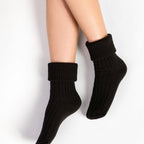 Sock Snob Womens Wool Bed Socks Luxurious Super Soft Cosy Lounge Sleep Socks