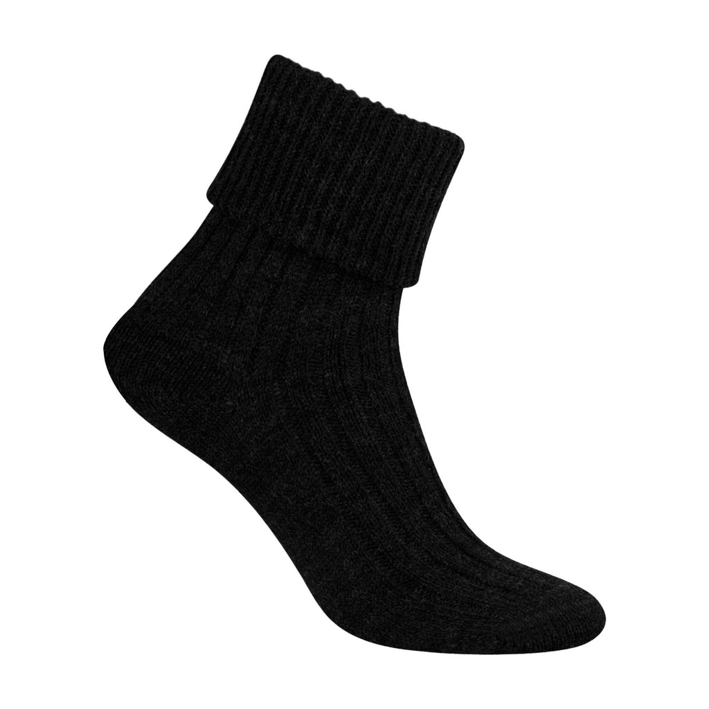 Sock Snob Womens Wool Bed Socks Luxurious Super Soft Cosy Lounge Sleep Socks