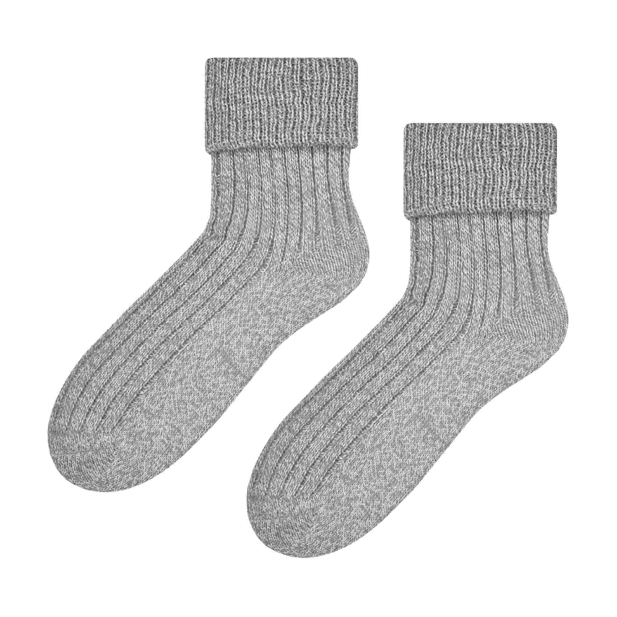 Sock Snob Womens Wool Bed Socks Luxurious Super Soft Cosy Lounge Sleep Socks