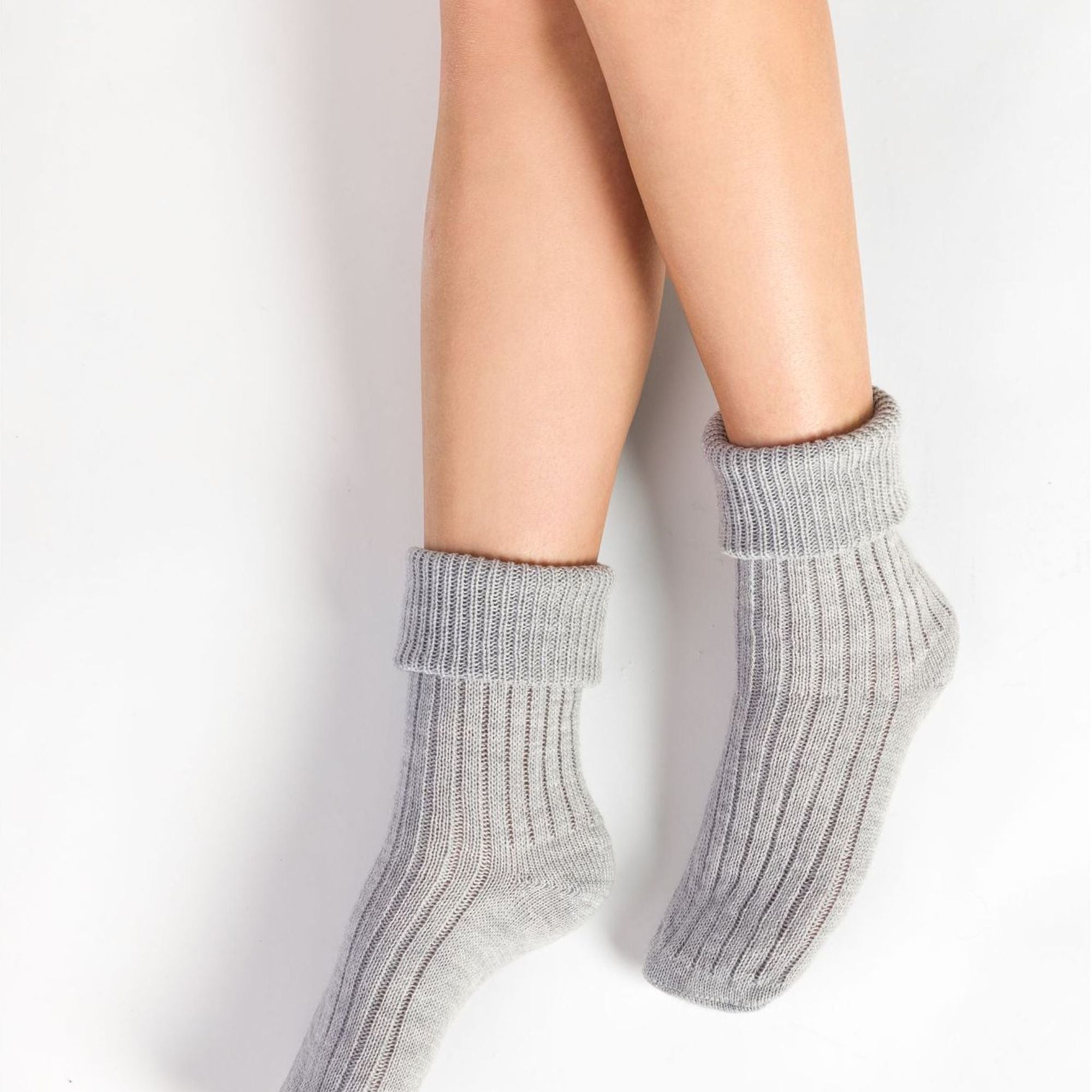 Sock Snob Womens Wool Bed Socks Luxurious Super Soft Cosy Lounge Sleep Socks