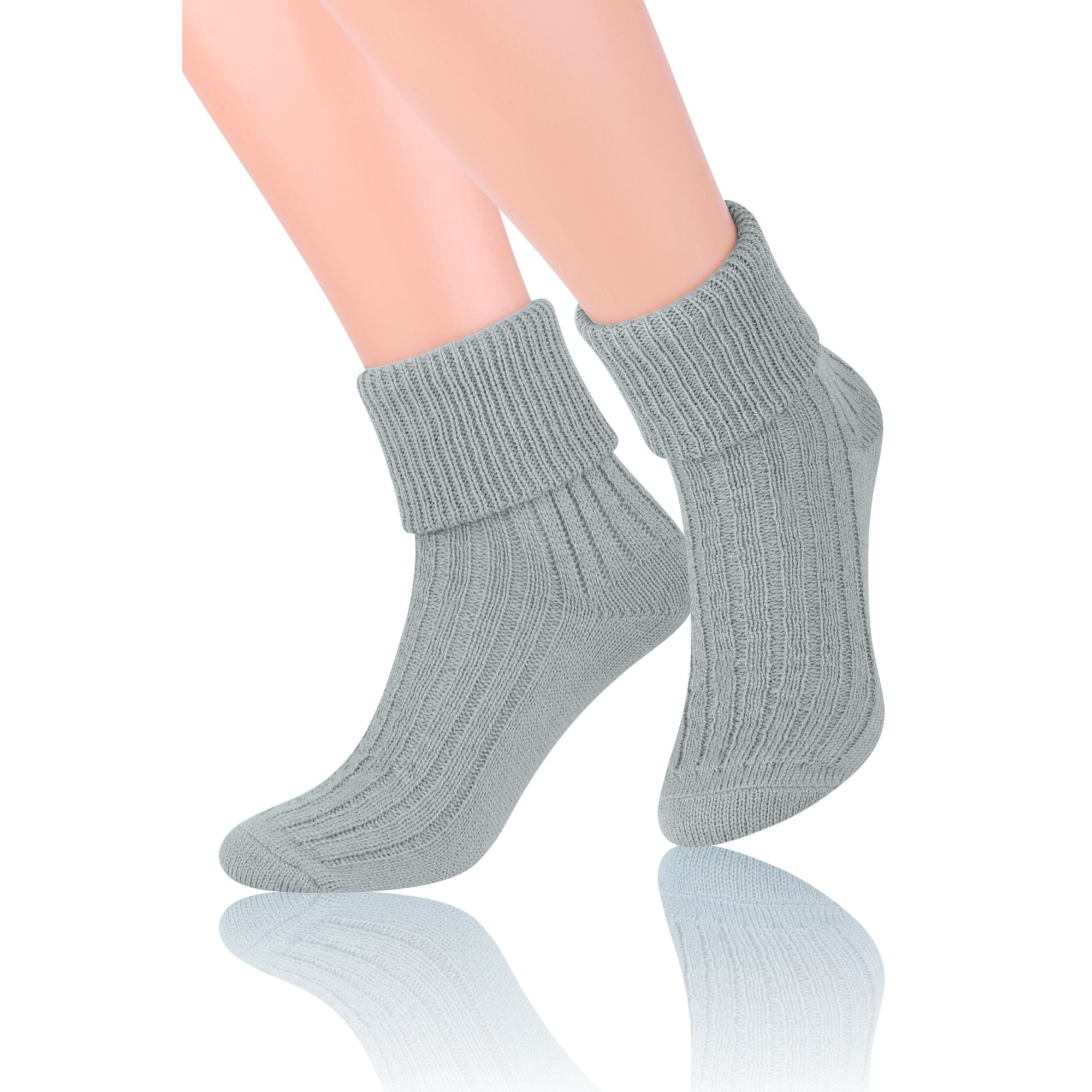 Sock Snob Womens Wool Bed Socks Luxurious Super Soft Cosy Lounge Sleep Socks