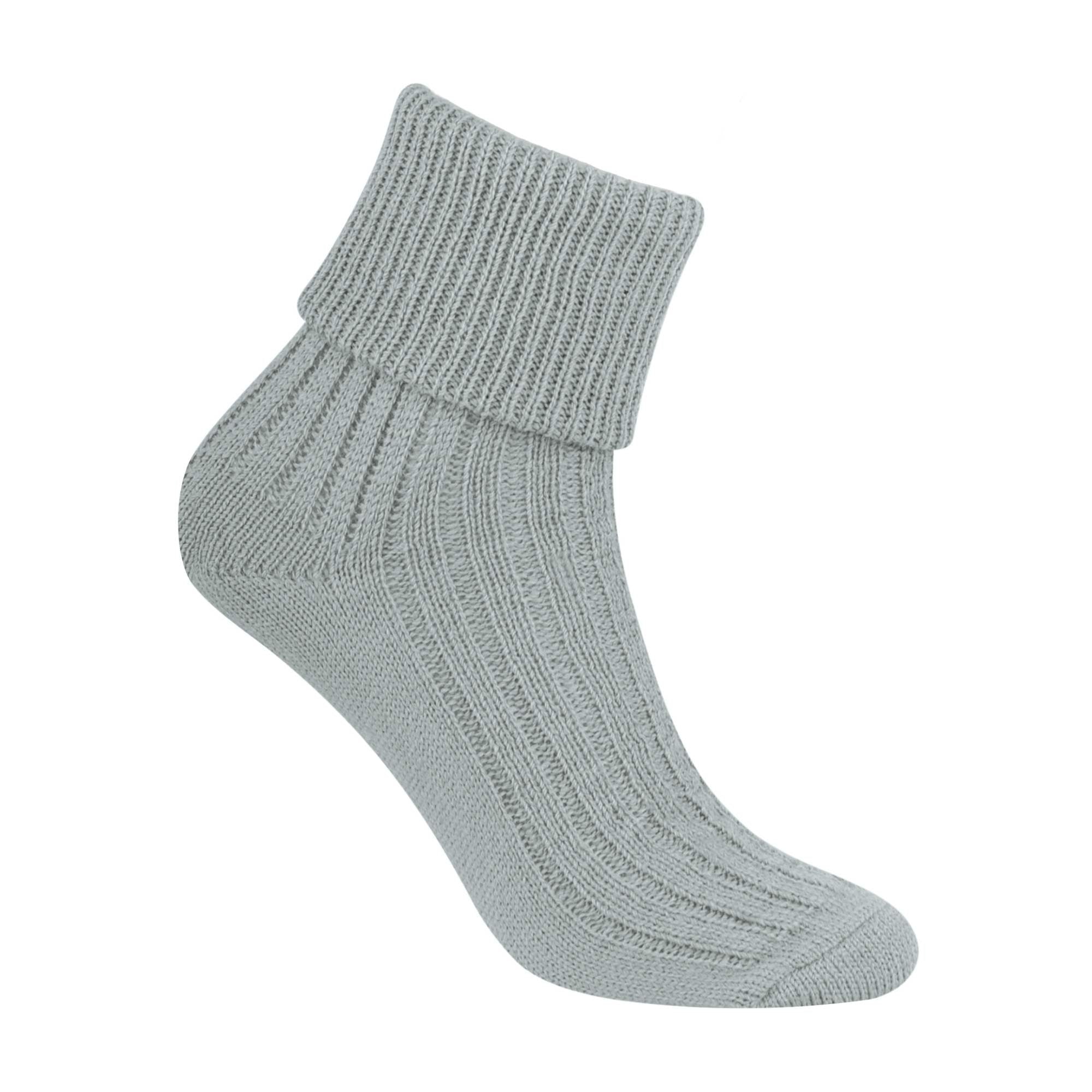 Sock Snob Womens Wool Bed Socks Luxurious Super Soft Cosy Lounge Sleep Socks