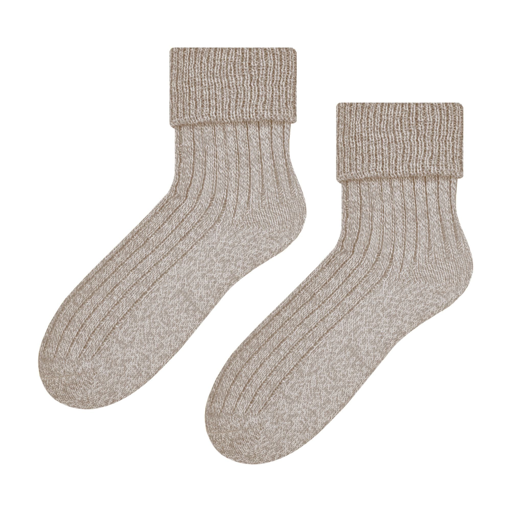 Sock Snob Womens Wool Bed Socks Luxurious Super Soft Cosy Lounge Sleep Socks