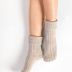 Sock Snob Womens Wool Bed Socks Luxurious Super Soft Cosy Lounge Sleep Socks