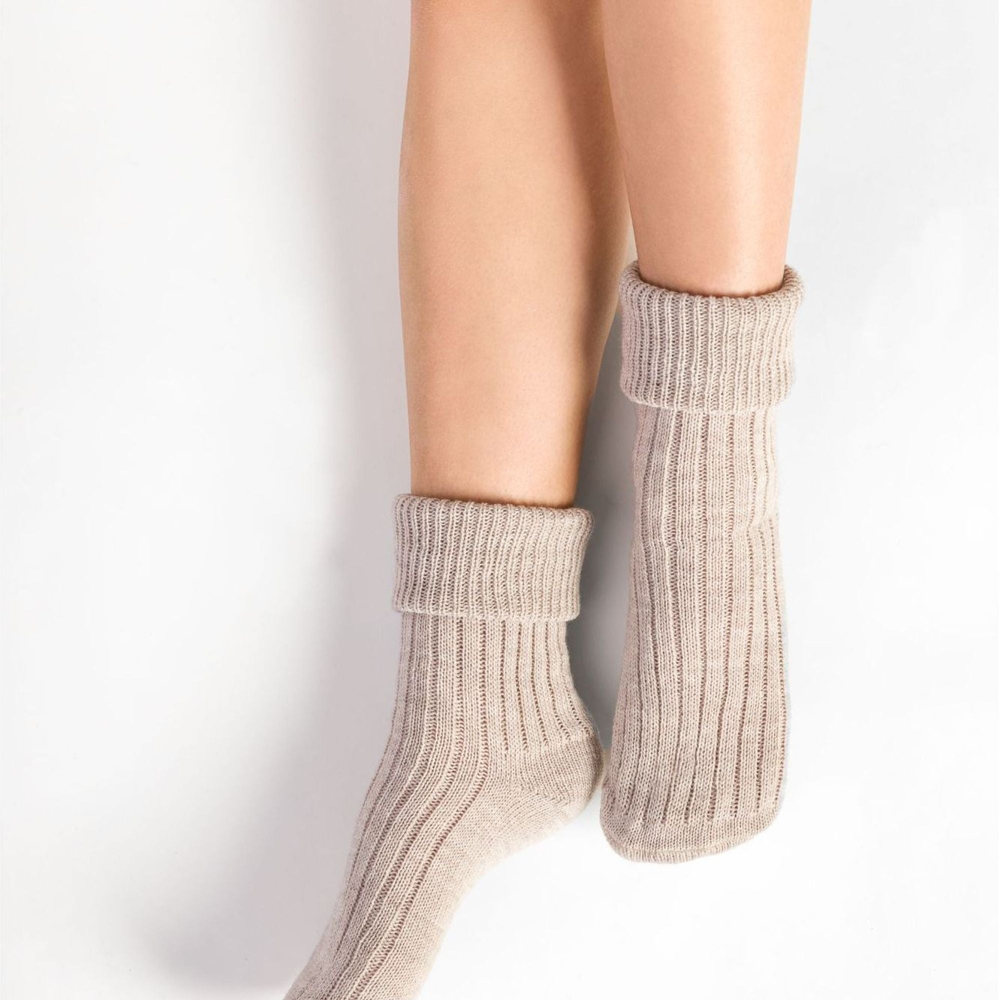 Sock Snob Womens Wool Bed Socks Luxurious Super Soft Cosy Lounge Sleep Socks