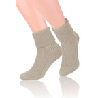 Sock Snob Womens Wool Bed Socks Luxurious Super Soft Cosy Lounge Sleep Socks