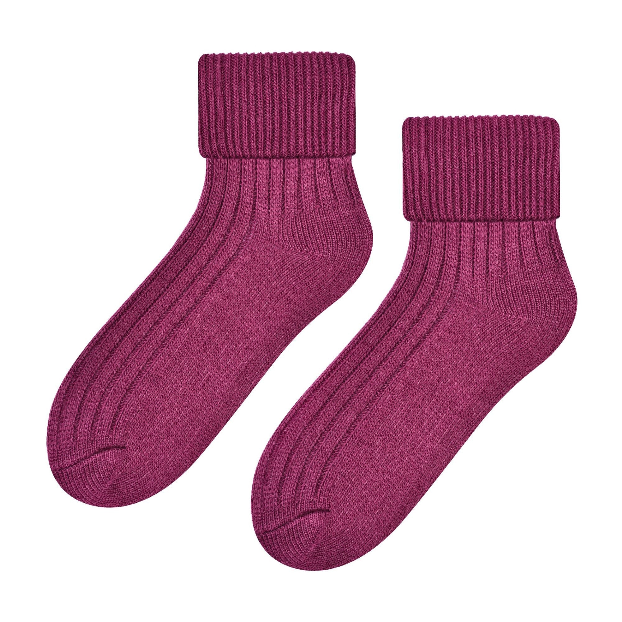 Sock Snob Womens Wool Bed Socks Luxurious Super Soft Cosy Lounge Sleep Socks