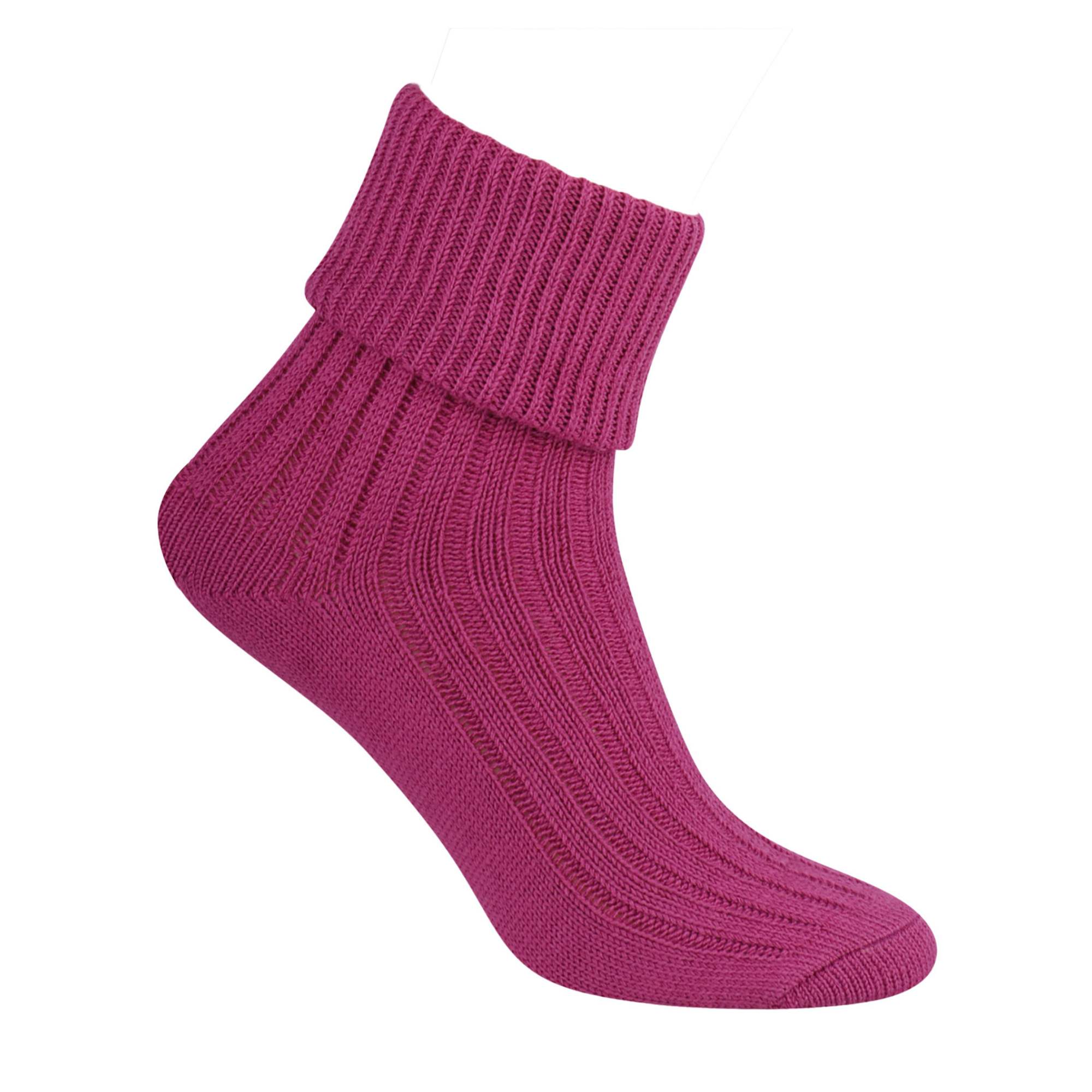 Sock Snob Womens Wool Bed Socks Luxurious Super Soft Cosy Lounge Sleep Socks