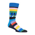 Happy Socks 1 Pack Mens Official Licensed The Beatles Novelty Socks