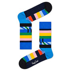 Happy Socks 1 Pack Mens Official Licensed The Beatles Novelty Socks