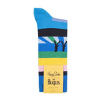 Happy Socks 1 Pack Mens Official Licensed The Beatles Novelty Socks