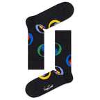 Happy Socks 1 Pack Mens Official Licensed The Beatles Novelty Socks