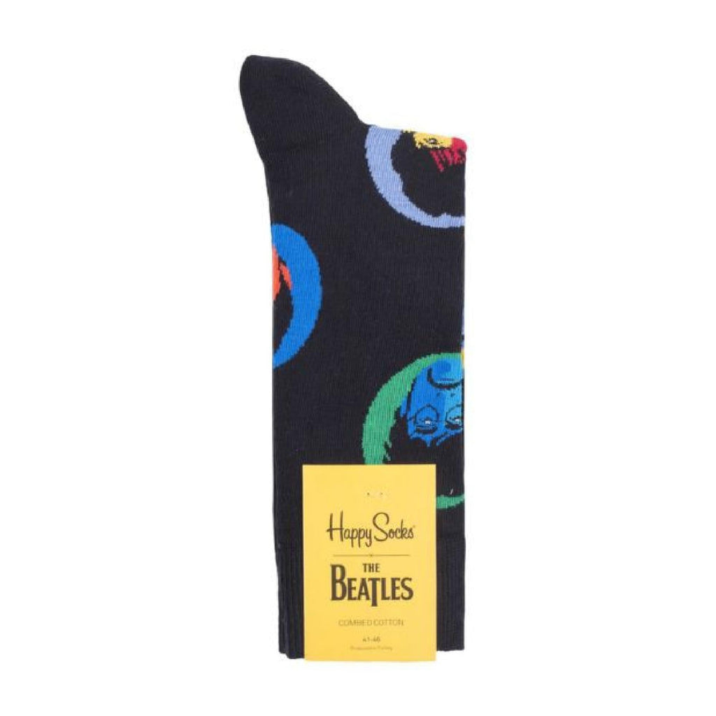 Happy Socks 1 Pack Mens Official Licensed The Beatles Novelty Socks