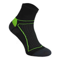 Comodo 1 Pack High Vis Neon Low Cut Cycling Socks