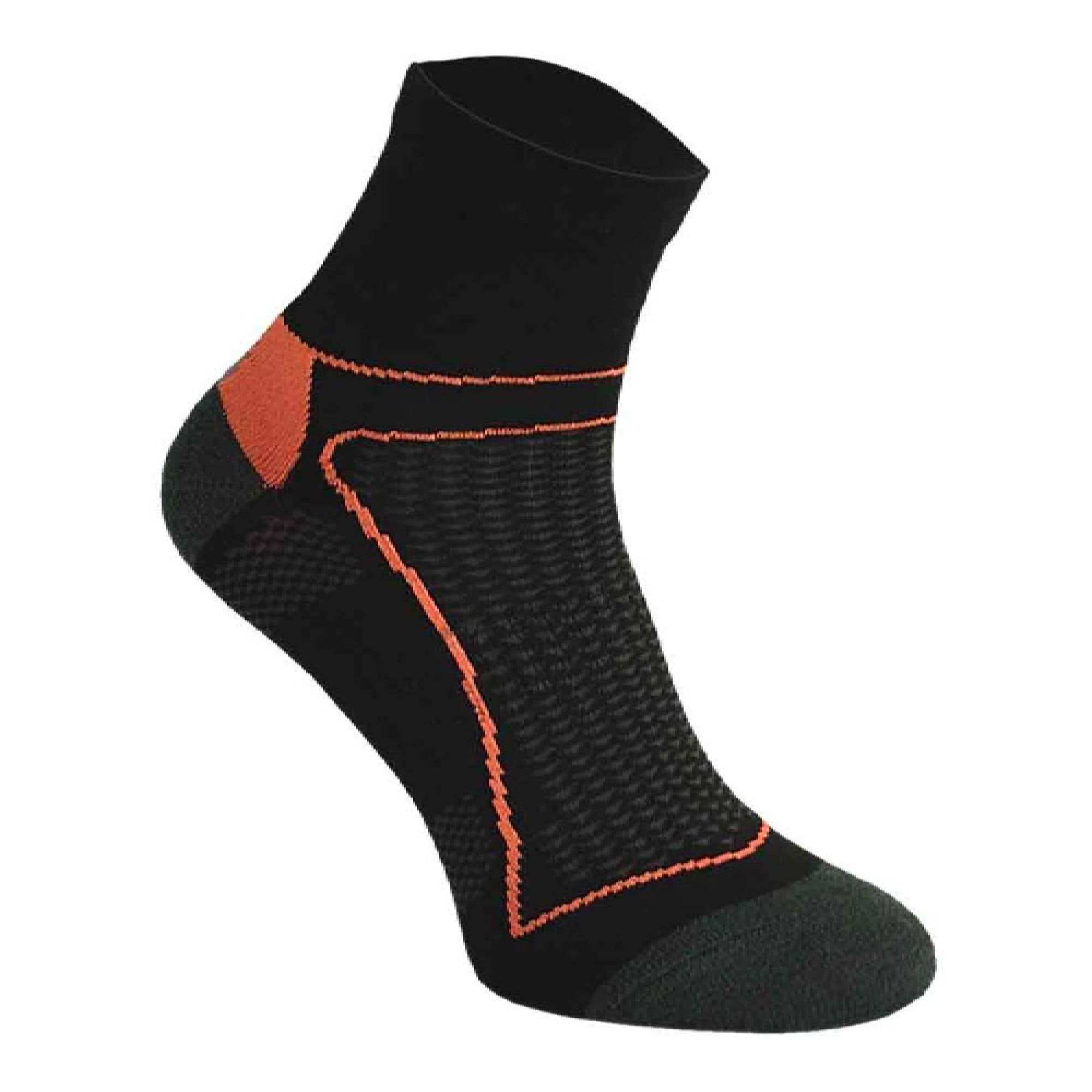 Comodo 1 Pack High Vis Neon Low Cut Cycling Socks