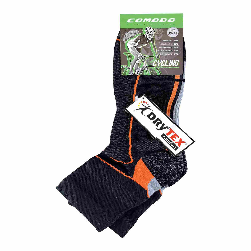 Comodo 1 Pack High Vis Neon Low Cut Cycling Socks