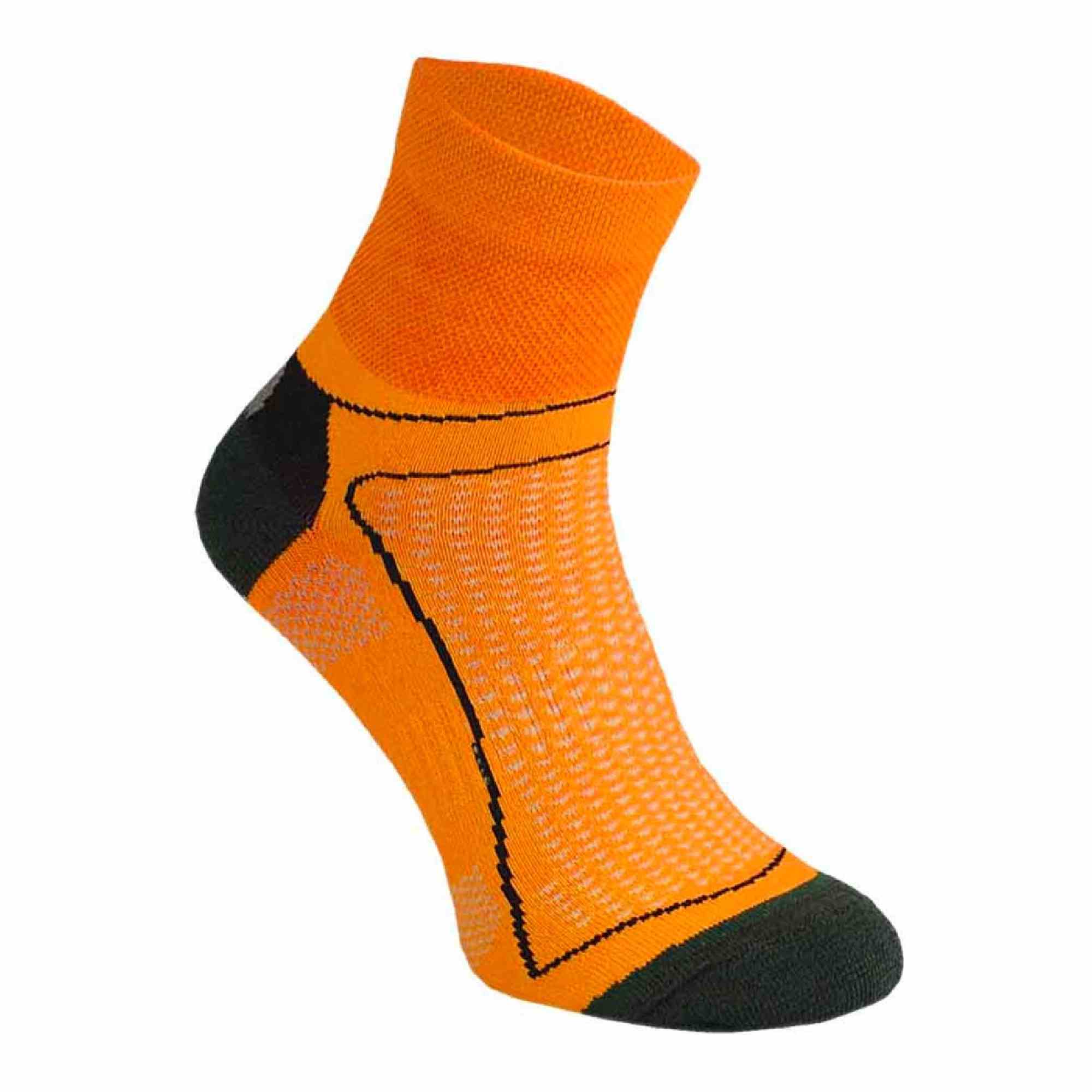 Comodo 1 Pack High Vis Neon Low Cut Cycling Socks