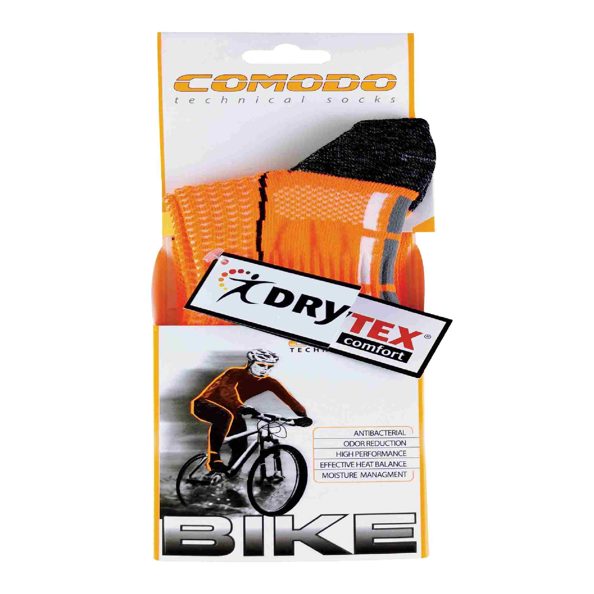 Comodo 1 Pack High Vis Neon Low Cut Cycling Socks