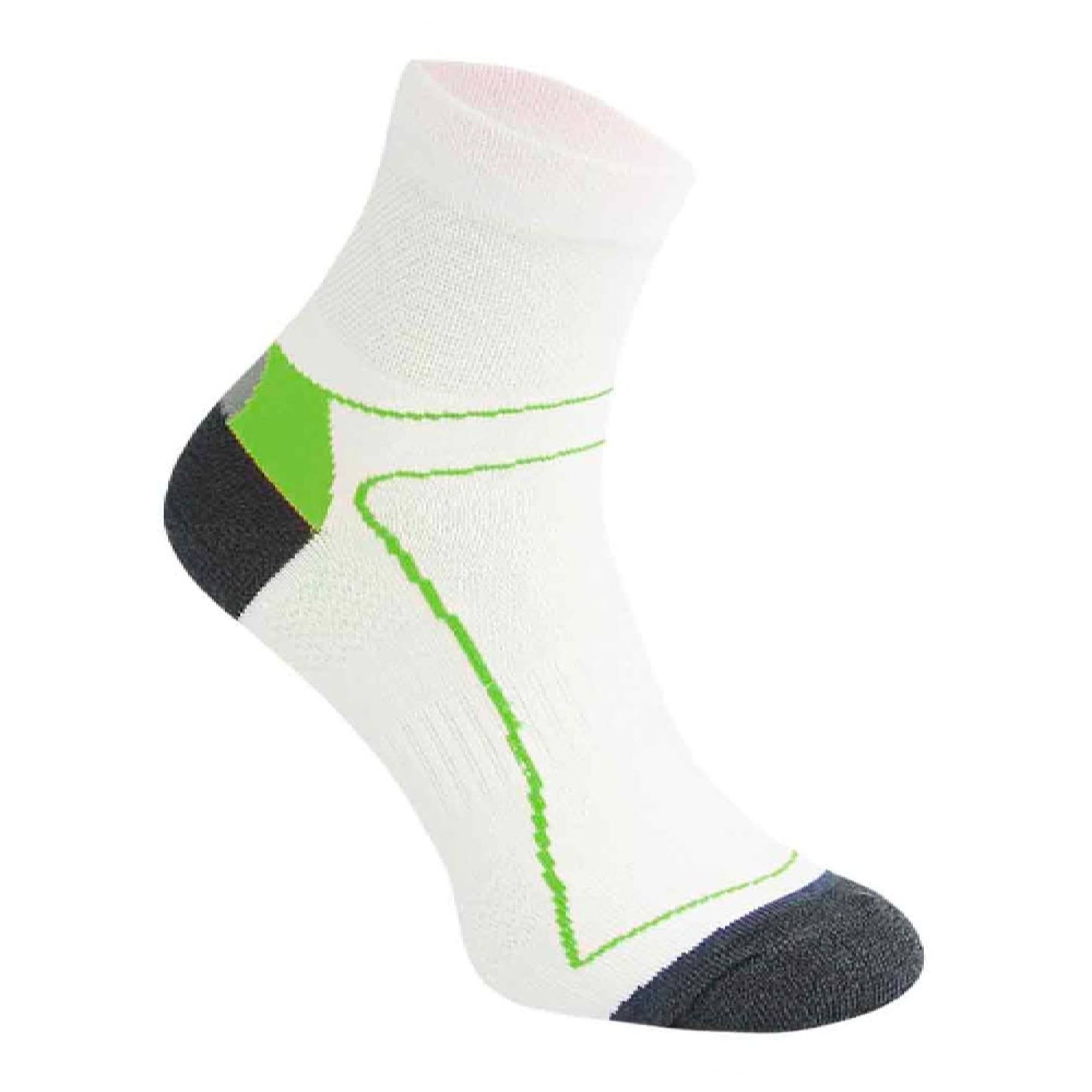 Comodo 1 Pack High Vis Neon Low Cut Cycling Socks