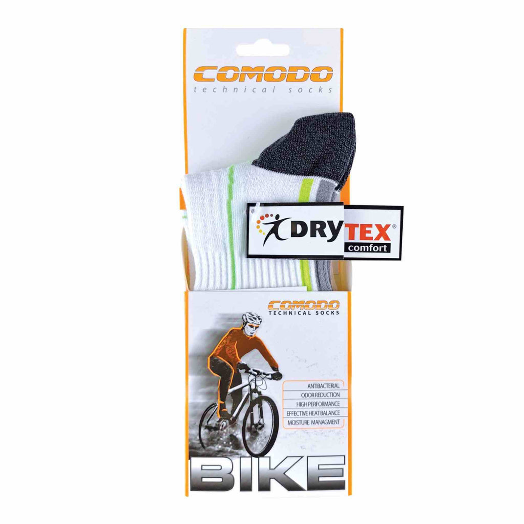 Comodo 1 Pack High Vis Neon Low Cut Cycling Socks