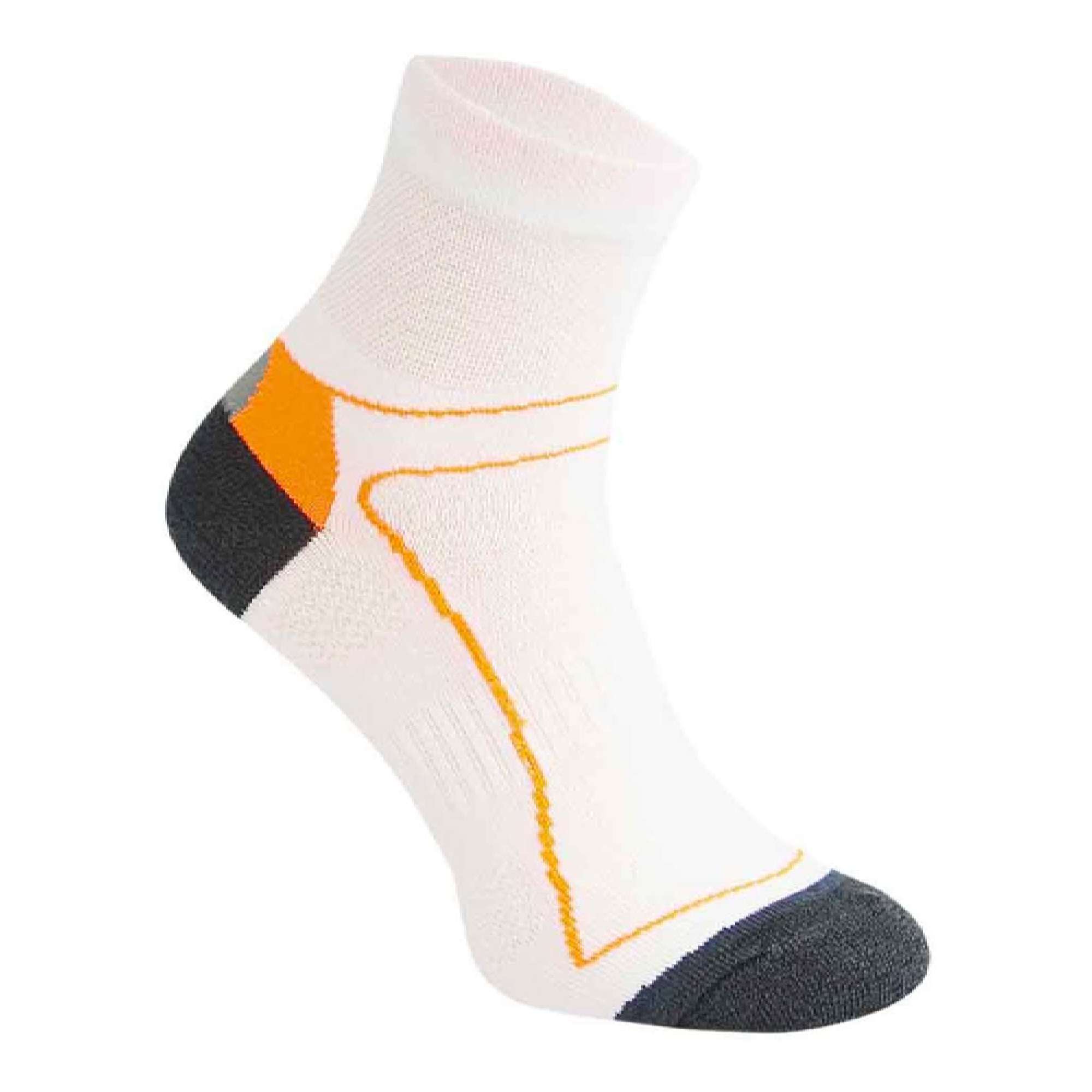 Comodo 1 Pack High Vis Neon Low Cut Cycling Socks