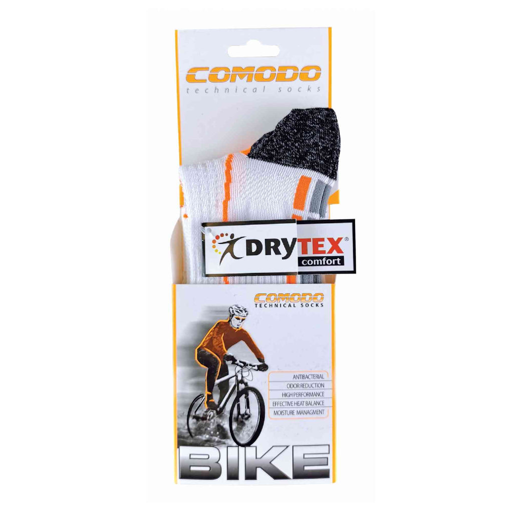 Comodo 1 Pack High Vis Neon Low Cut Cycling Socks