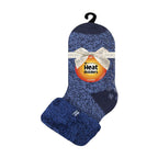 Sock Snob Womens Non Slip Thermal Low Cut Ankle Slipper Bed Socks with Grips