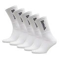 Bench 5 Pairs Mens Crew Cotton Socks - Sport Breathable Comfort Socks