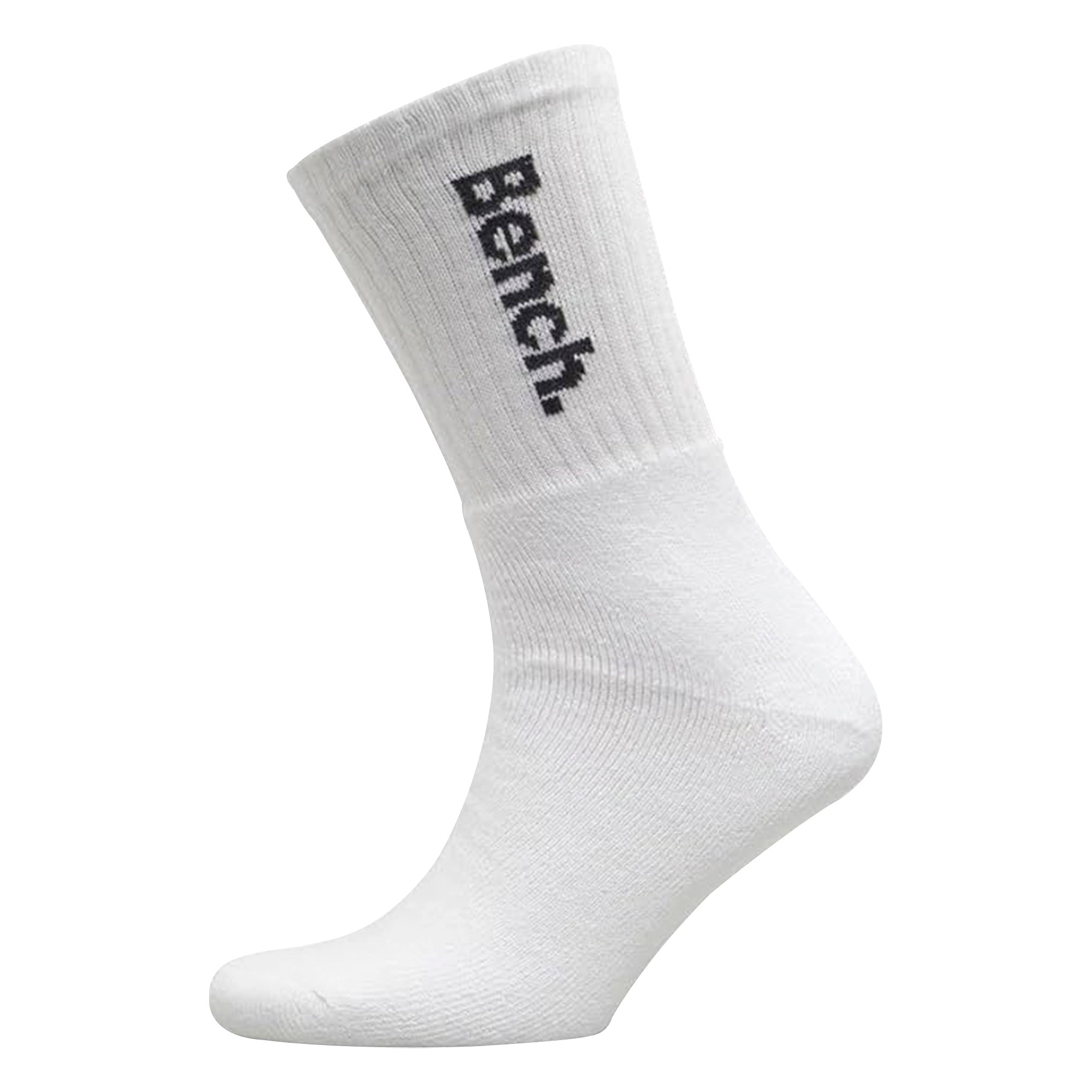 Bench 5 Pairs Mens Crew Cotton Socks - Sport Breathable Comfort Socks