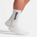 Bench 5 Pairs Mens Crew Cotton Socks - Sport Breathable Comfort Socks