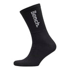Bench 5 Pairs Mens Crew Cotton Socks - Sport Breathable Comfort Socks
