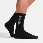 Bench 5 Pairs Mens Crew Cotton Socks - Sport Breathable Comfort Socks