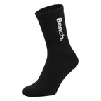 Bench 5 Pairs Mens Crew Cotton Socks - Sport Breathable Comfort Socks