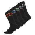 Bench 5 Pairs Mens Crew Cotton Socks - Breathable Sport Athletic Socks