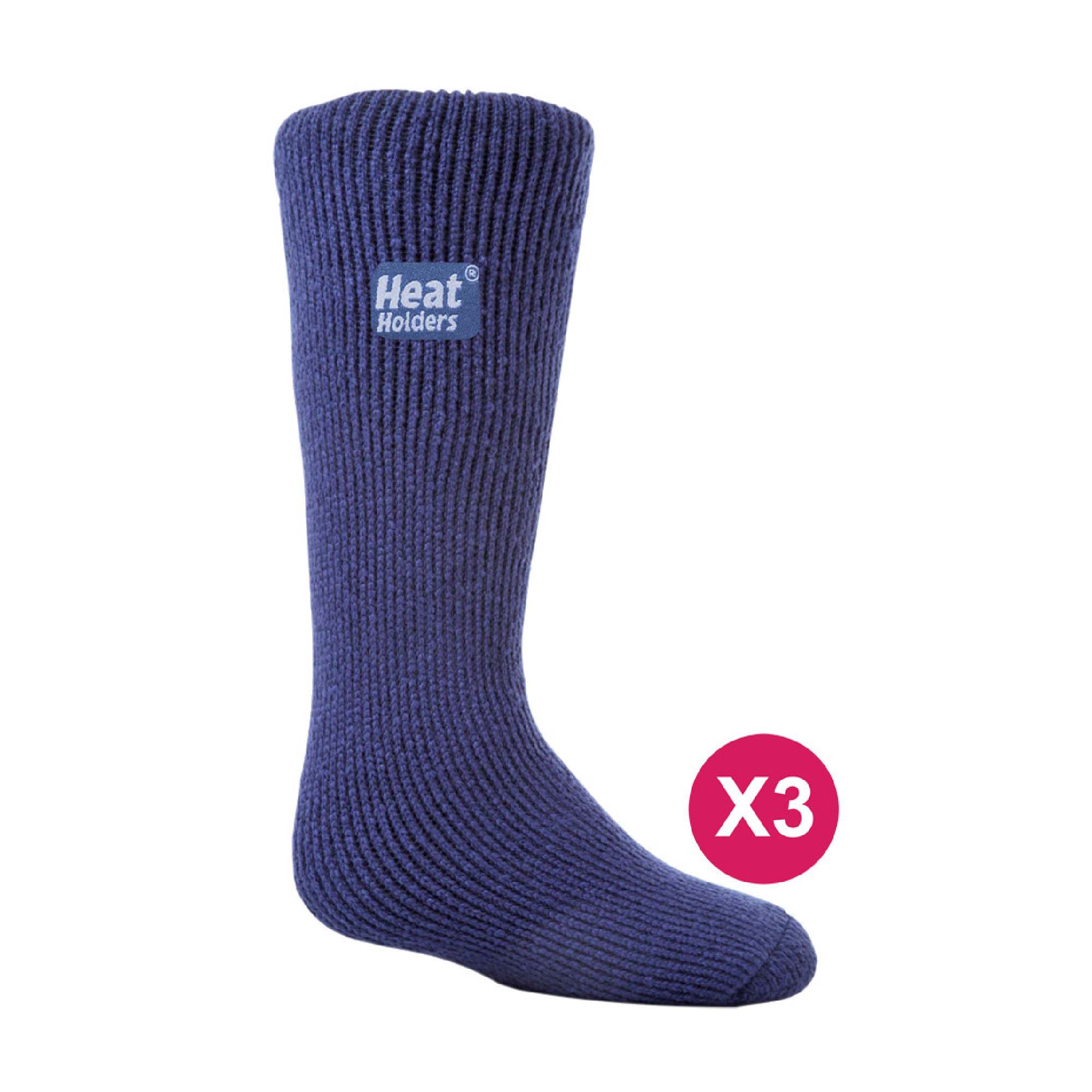 Sock Snob 3 Pairs Childrens Ultimate Warm 2.3 TOG Winter Thermal Socks